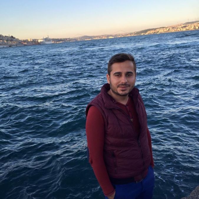 Erhan, 34, Istanbul, Turkey