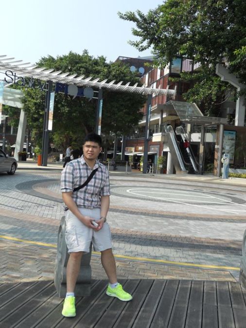 Christopher Leong, 37, New York, United States