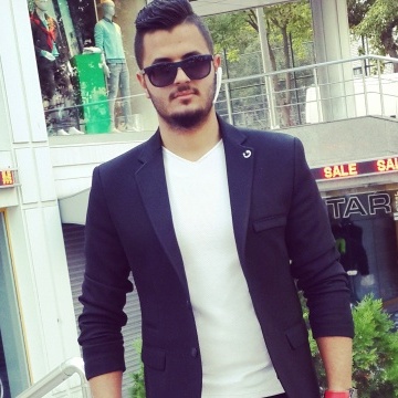 Hamza Ahmed, 32, Istanbul, Turkey