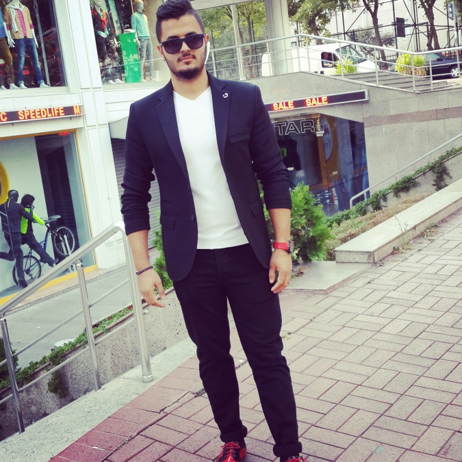 Hamza Ahmed, 32, Istanbul, Turkey