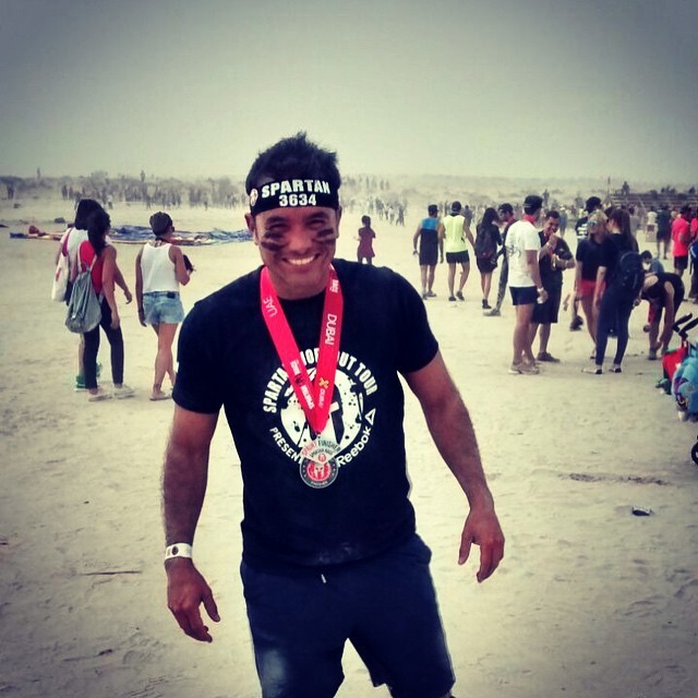 Gustavo Urrego, 53, Dubai, United Arab Emirates