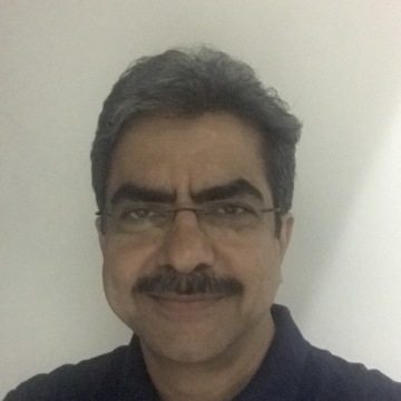 Sachin Bhanushali, 61, New Delhi, India