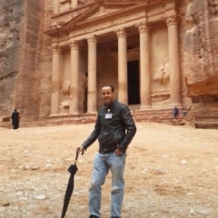 Thaer Al Saleh, 49, Amman, Jordan