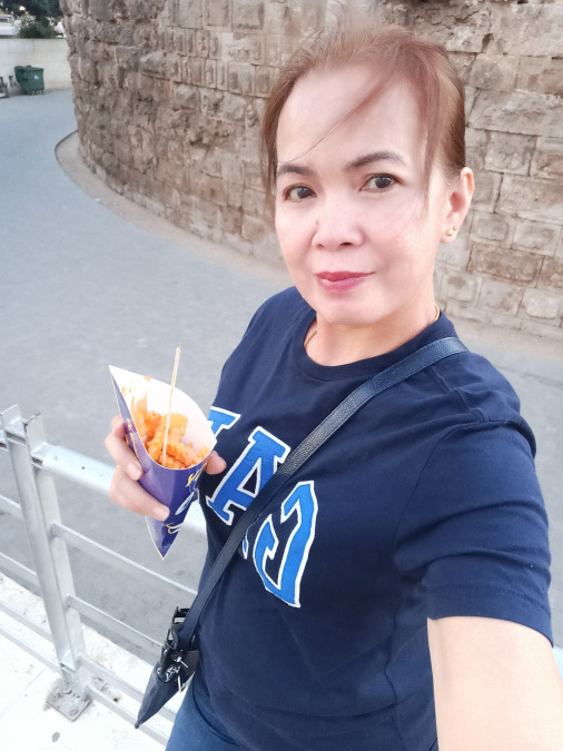 Emzi Bacani, 51, Amman, Jordan