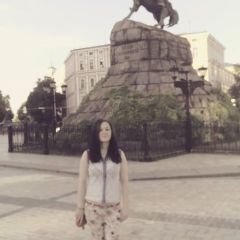 Zoryana Prokopchuk, 31, 