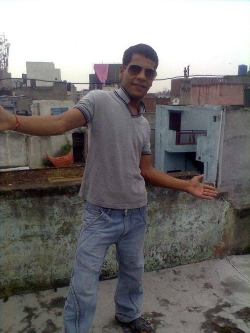 Rajesh Gupta, 35, New Delhi, India