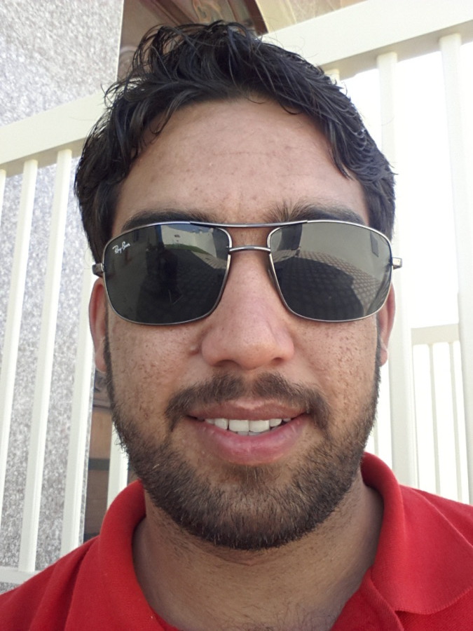 Umar Sadiq, 35, Ras Al-Khaimah, United Arab Emirates