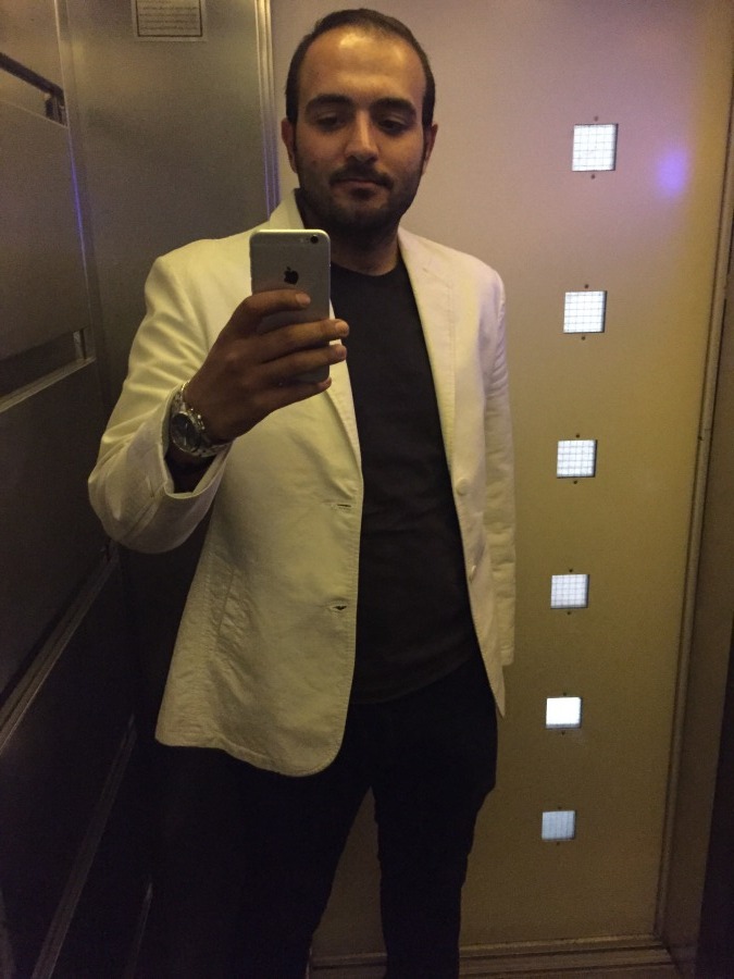 Roholla, 36, Tehran, Iran