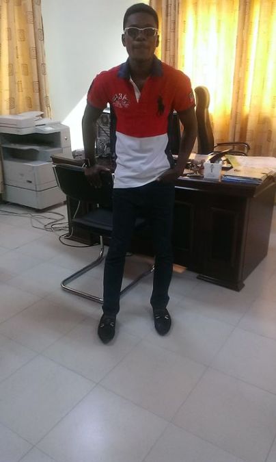 Oswald Silas, 33, Cotonou, Benin