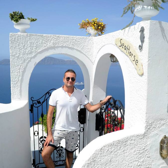 Onur Aytan, 40, Denizli, Turkey