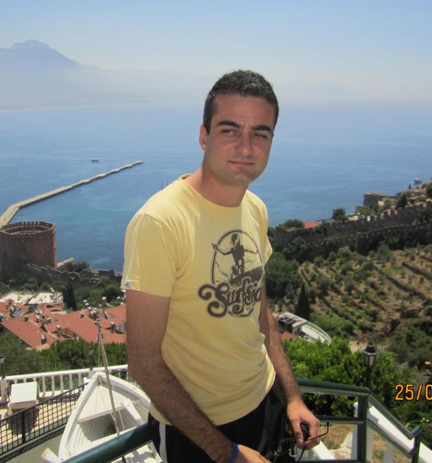 Onur Aytan, 40, Denizli, Turkey