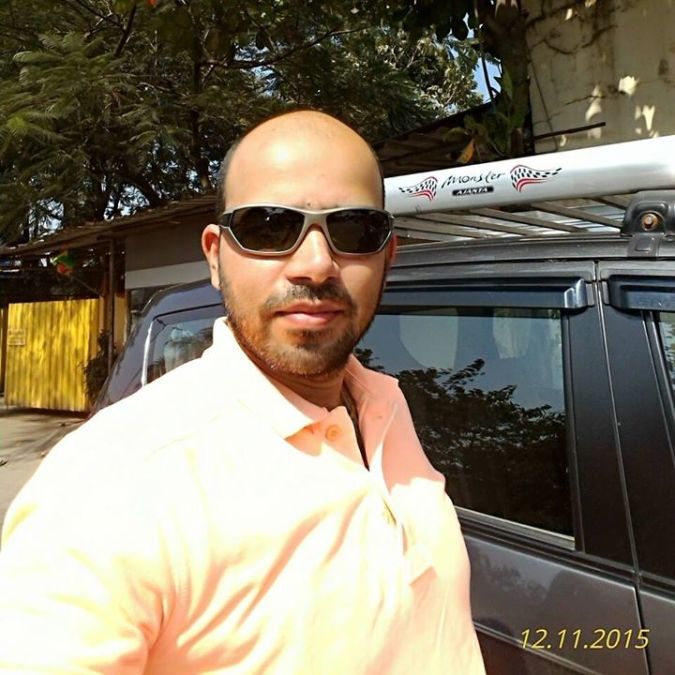 Makarand Pandhe, 42, Mumbai, India