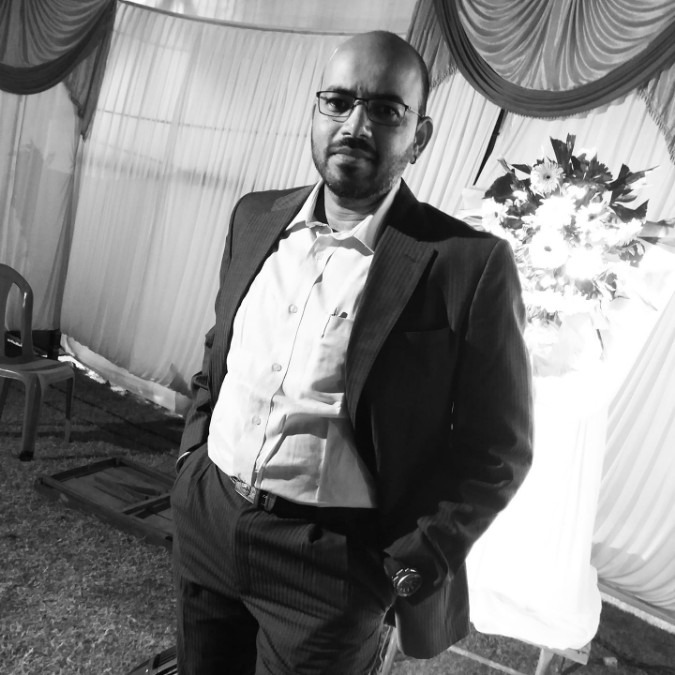 Makarand Pandhe, 42, Mumbai, India