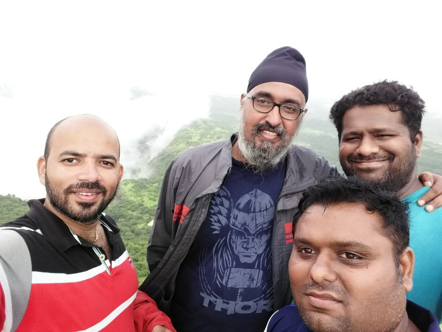 Makarand Pandhe, 42, Mumbai, India