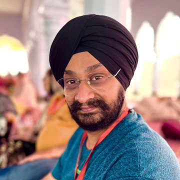 Ravneet Singh, 38, New Delhi, India