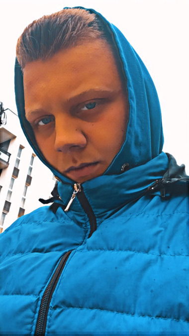 Amar Baha, 27, Tuzla, Bosnia and Herzegovina