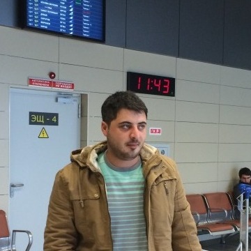 Keyan Abdullayev, 38, Kazan, Russian Federation