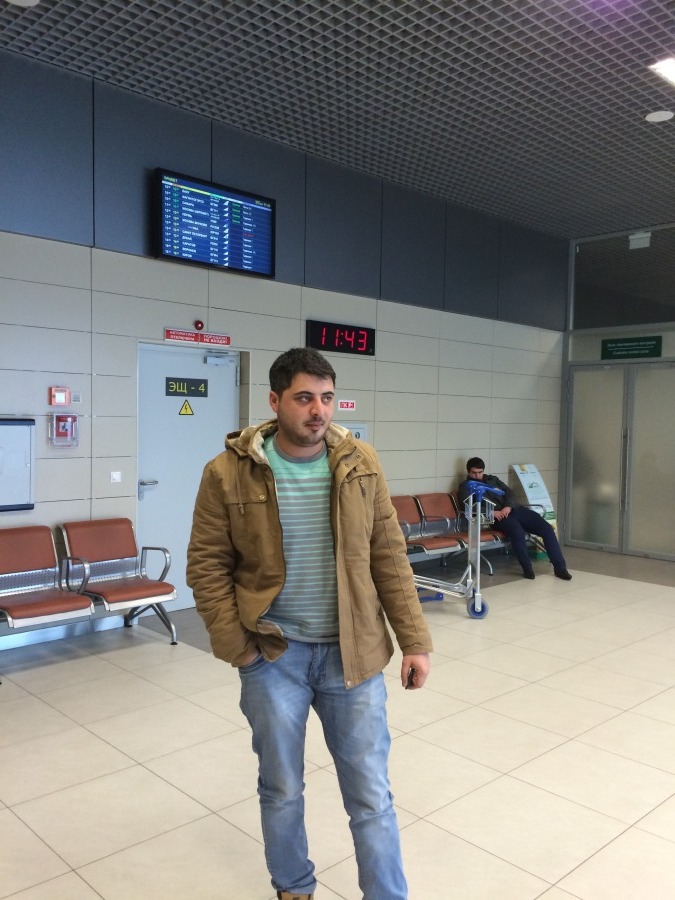 Keyan Abdullayev, 38, Kazan, Russian Federation