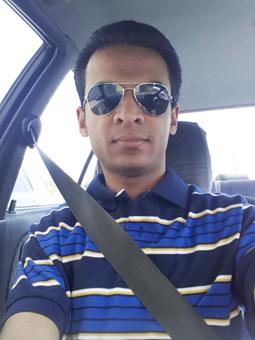 Faizan Ahmed Khan, 38, Dubai, United Arab Emirates