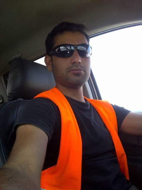 Kalimullah Khan, 33, Dubai, United Arab Emirates