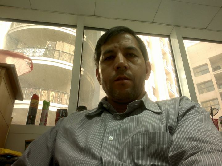 Ghulam Balti, 50, Dubai, United Arab Emirates