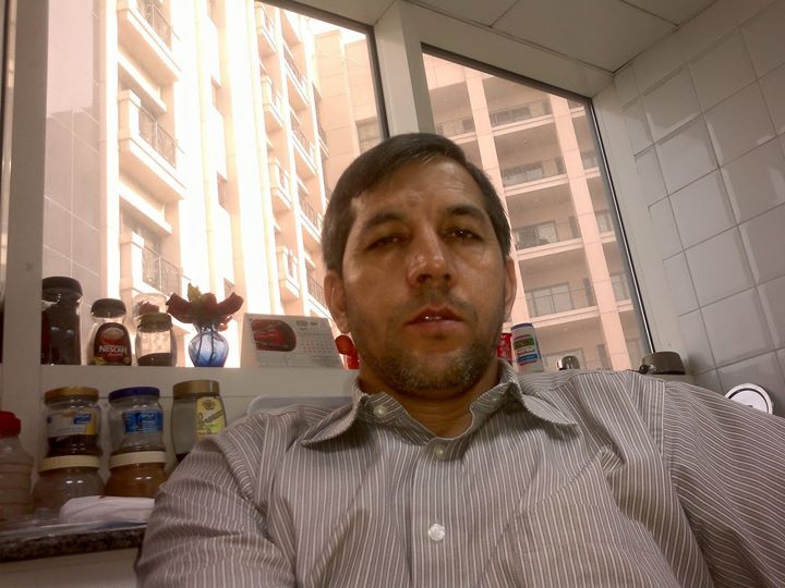 Ghulam Balti, 50, Dubai, United Arab Emirates