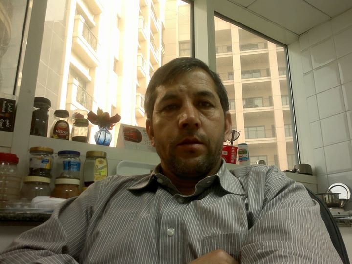 Ghulam Balti, 50, Dubai, United Arab Emirates