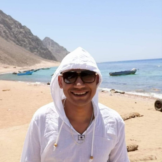 Sameh Hemdan, 40, Ismailia, Egypt