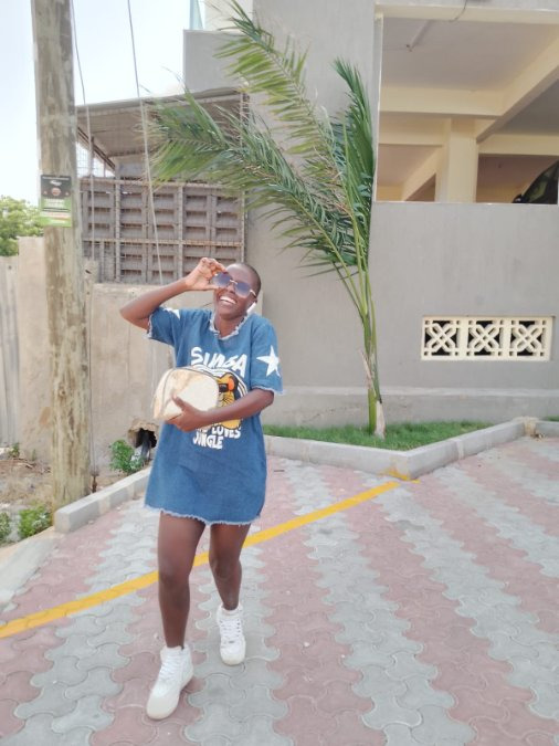 Florence Felistus, 29, Mombasa, Kenya