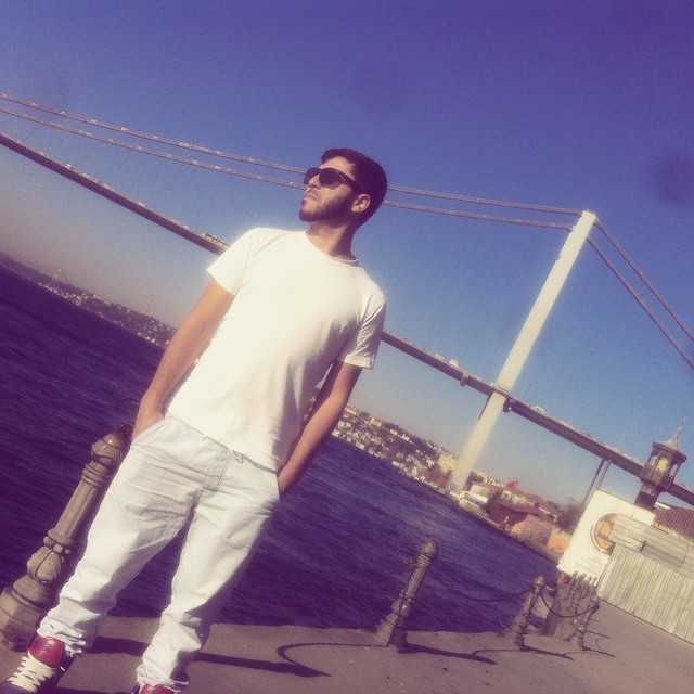 MHD, 35, Istanbul, Turkey