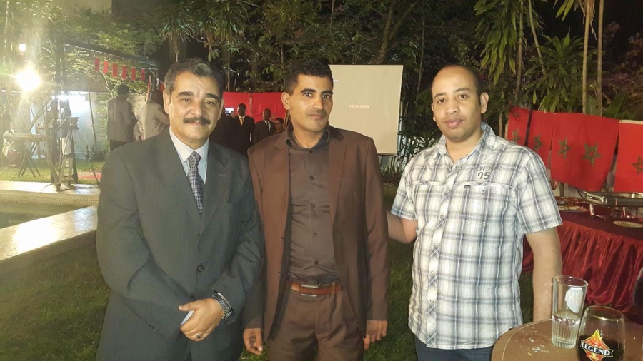 Ahmed Bahous, , Kinshasa, Democratic Republic of the Congo