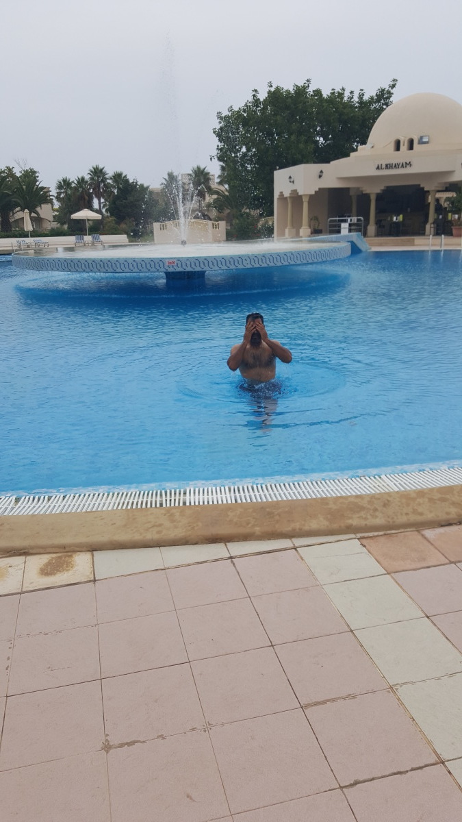 yu, 52, Tripoli, Libya