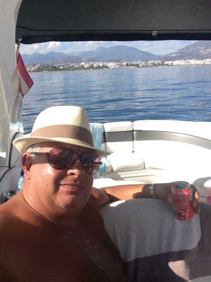 Hicham, 60, Dubai, United Arab Emirates