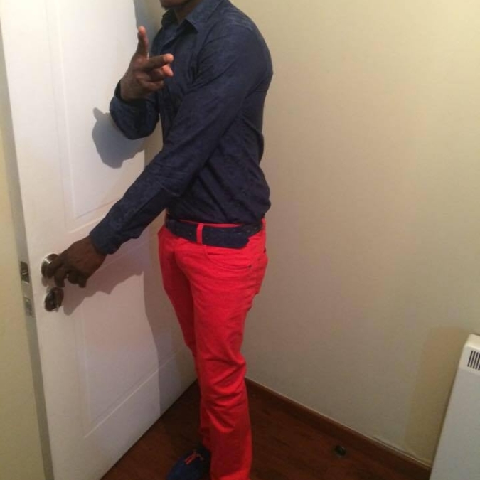 Francklin Ceneus, 39, Santiago, Chile