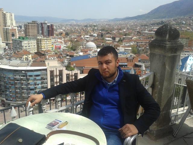 Yücel Özbay, 37, Istanbul, Turkey