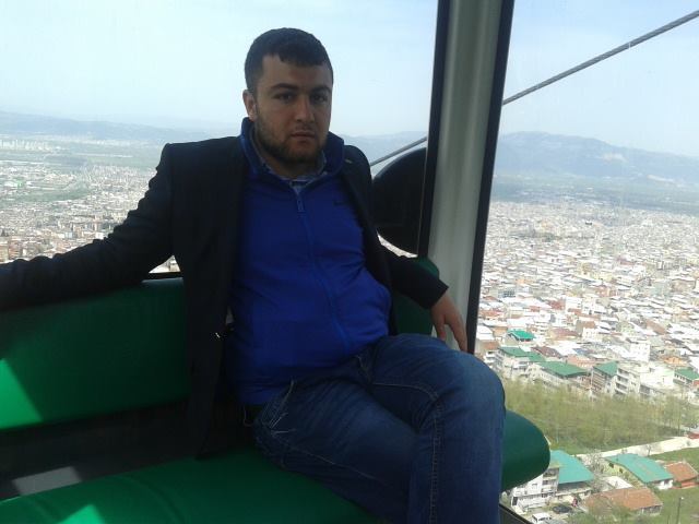 Yücel Özbay, 37, Istanbul, Turkey