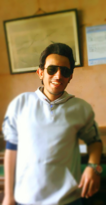 Mohamed Assim, 33, Cairo, Egypt