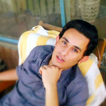 Mohamed Assim, 33, Cairo, Egypt