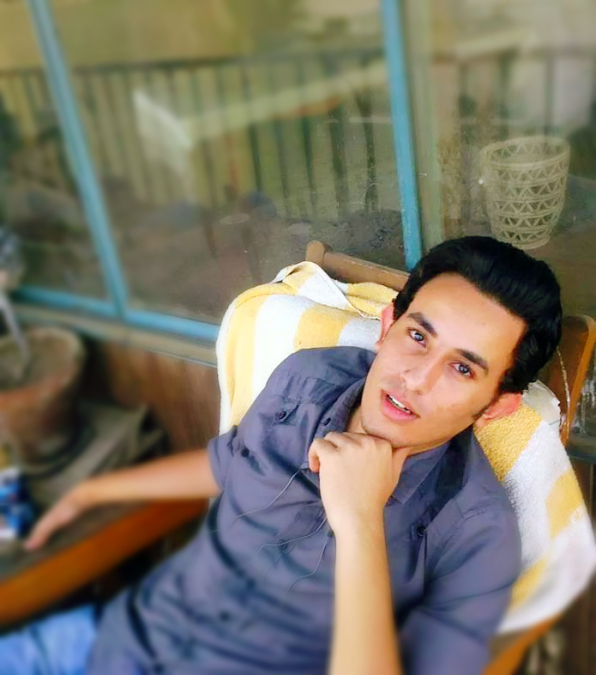 Mohamed Assim, 33, Cairo, Egypt