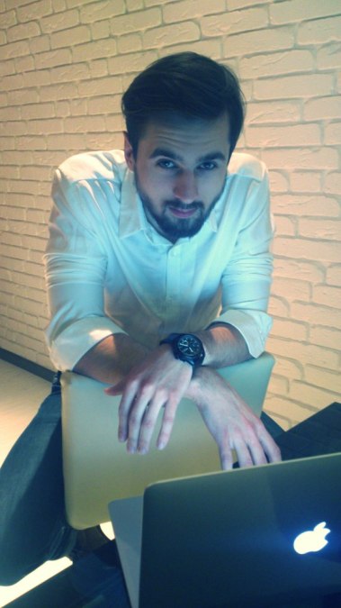 Yehor Novakov, 36, Lutsk, Ukraine