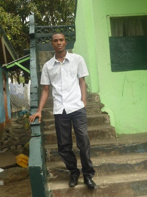 Christian, 32, Monrovia, Liberia
