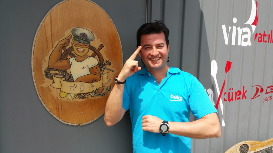 Yusuf Colkesen, 45, Istanbul, Turkey