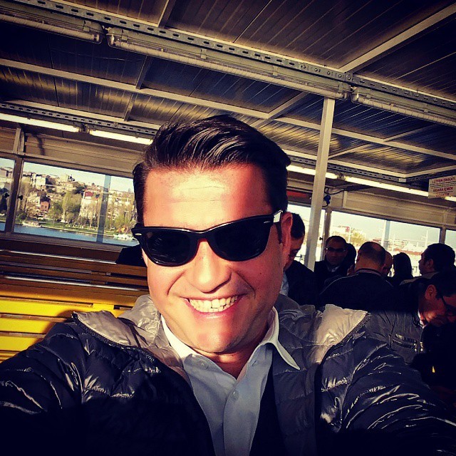 Yusuf Colkesen, 45, Istanbul, Turkey