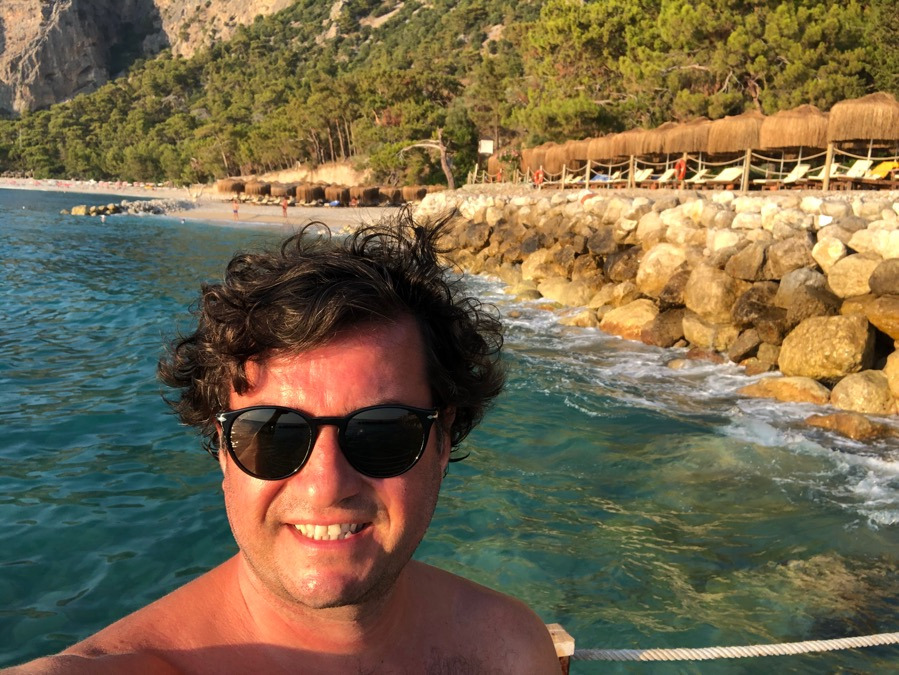 Yusuf Colkesen, 45, Istanbul, Turkey