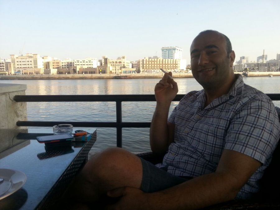Tareq, 42, Jeddah, Saudi Arabia