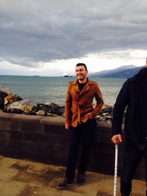 Alper, 37, Kahramanmaras, Turkey