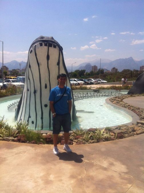 Tarık Durak, 60, Eskishehir, Turkey