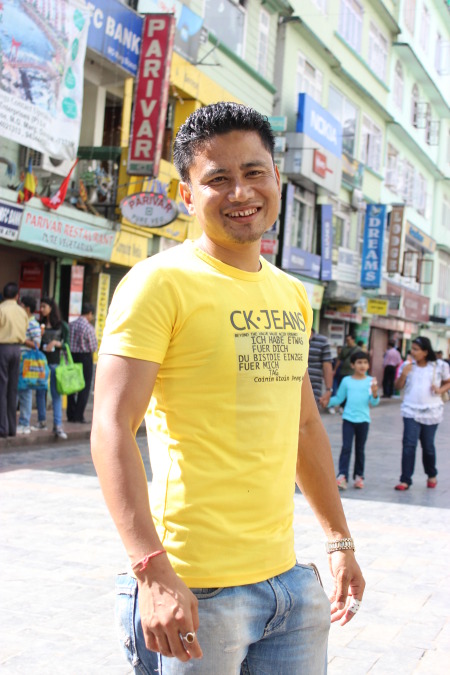 ameet tamang, 43, Siliguri, India