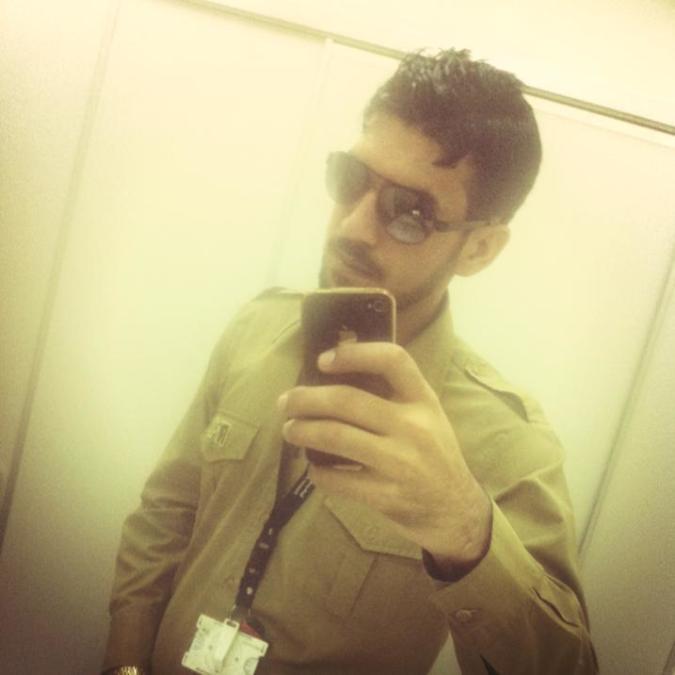 Hajji Azaan, 37, Jeddah, Saudi Arabia