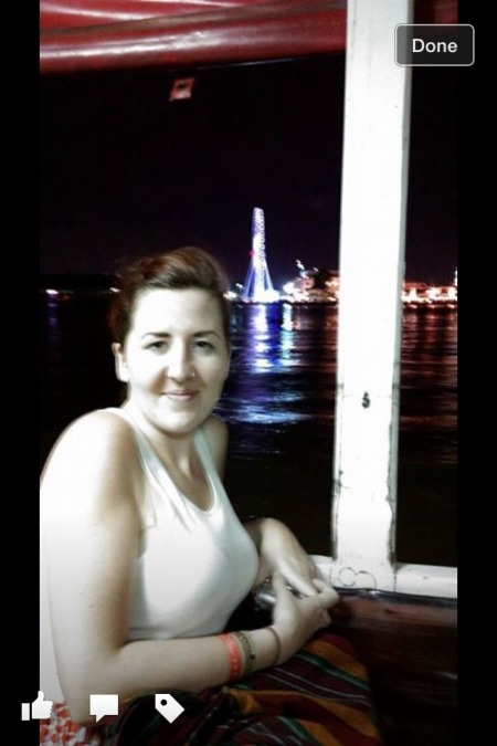 Tamsin Millward, 35, Pattaya, Thailand